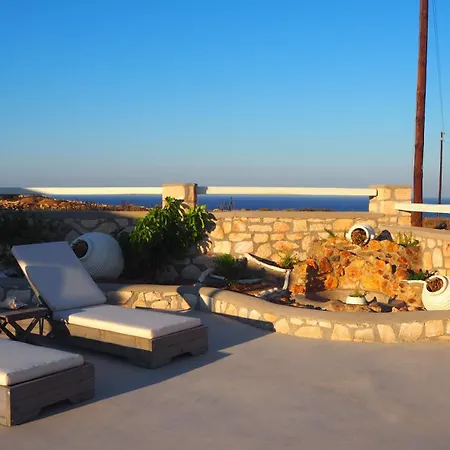Ataraxia- Stonebuilt Studios And Apartments Kimolos Room photo